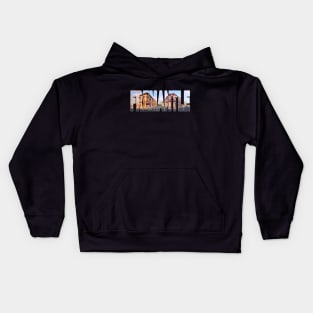 FREMANTLE -  Perth Western Australia History Kids Hoodie